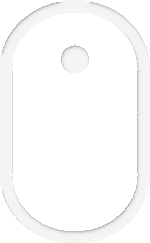 Indicador animado para desplazar hacia abajo